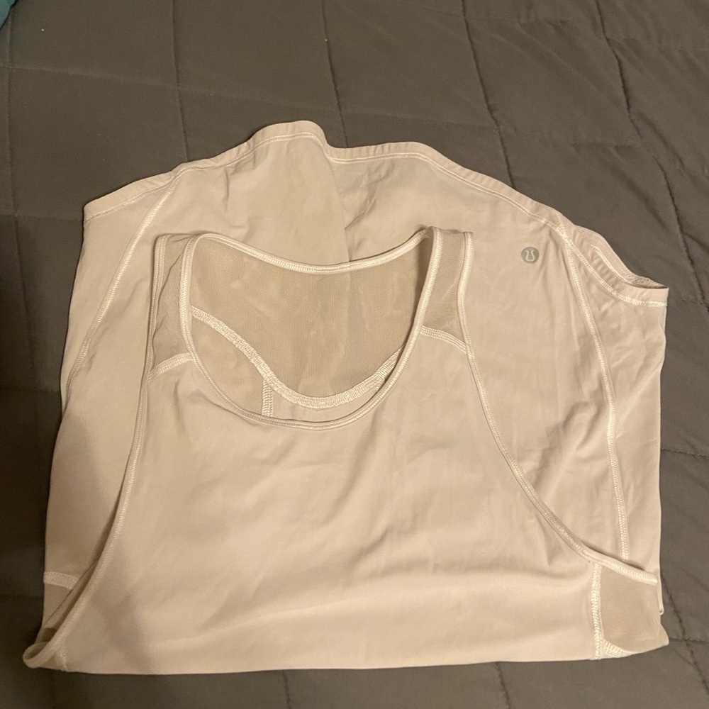 Lululemon Sculpt Tank